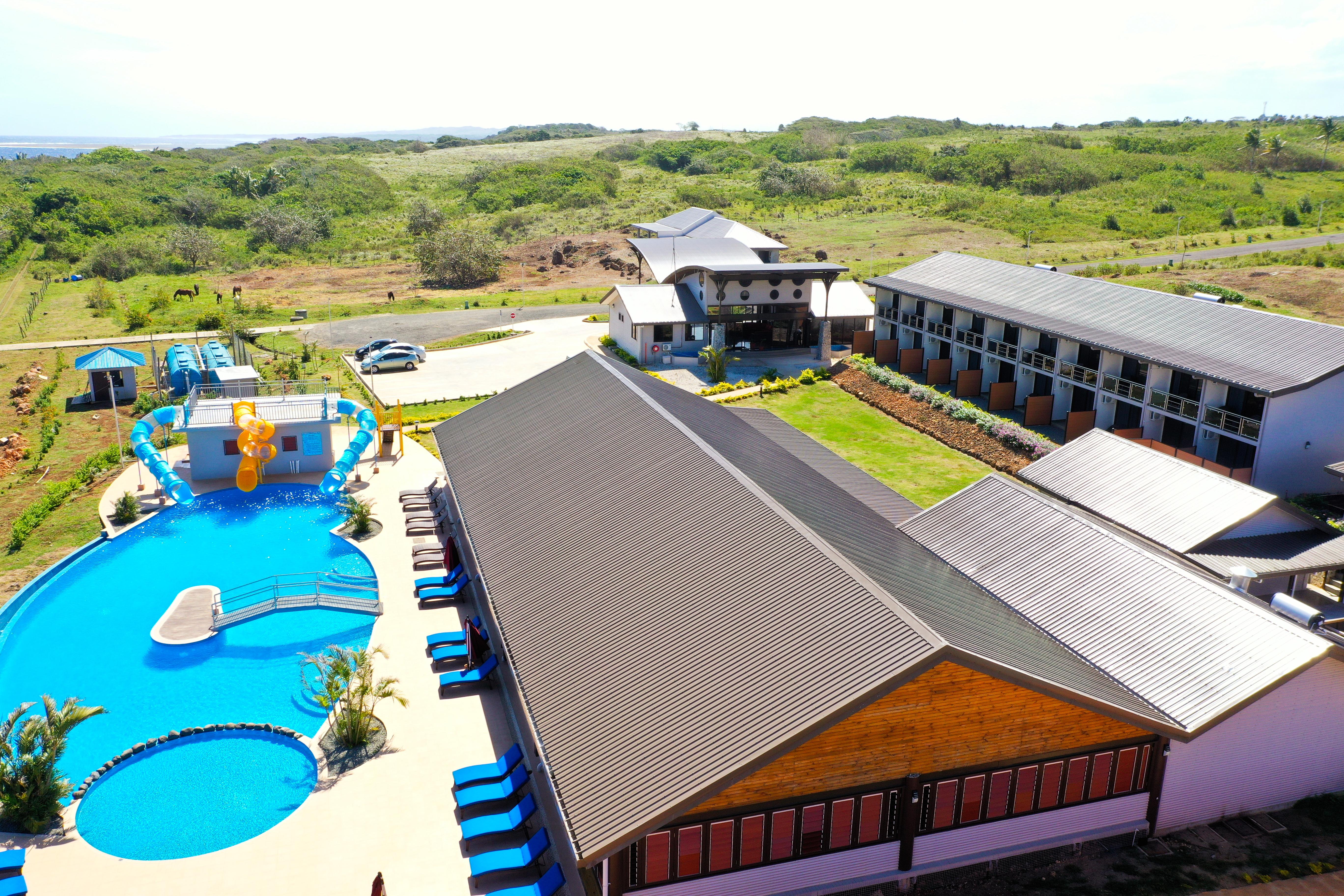 ยาดูวา เบย์ รีสอร์ต แอนด์ วิลลา Hotel Yadua ภายนอก รูปภาพ