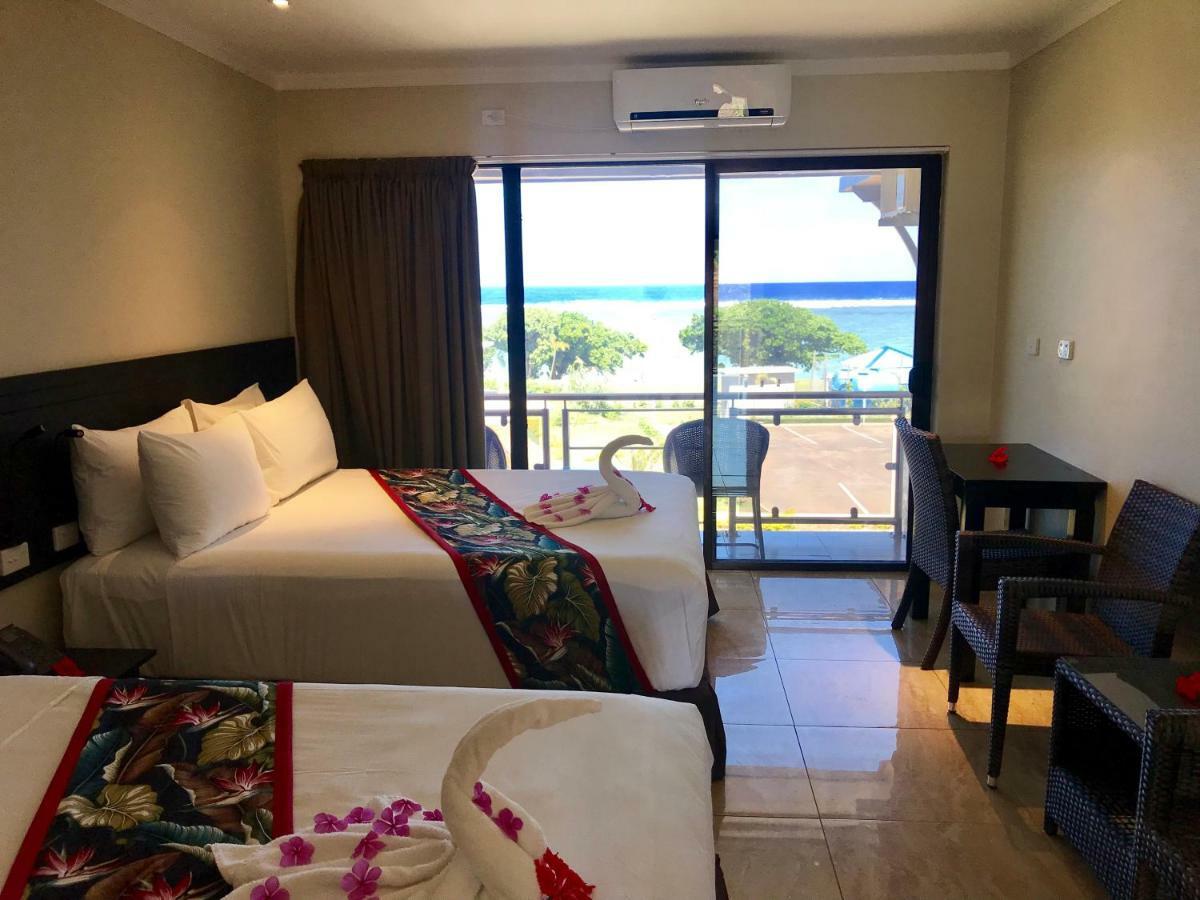 ยาดูวา เบย์ รีสอร์ต แอนด์ วิลลา Hotel Yadua ภายนอก รูปภาพ